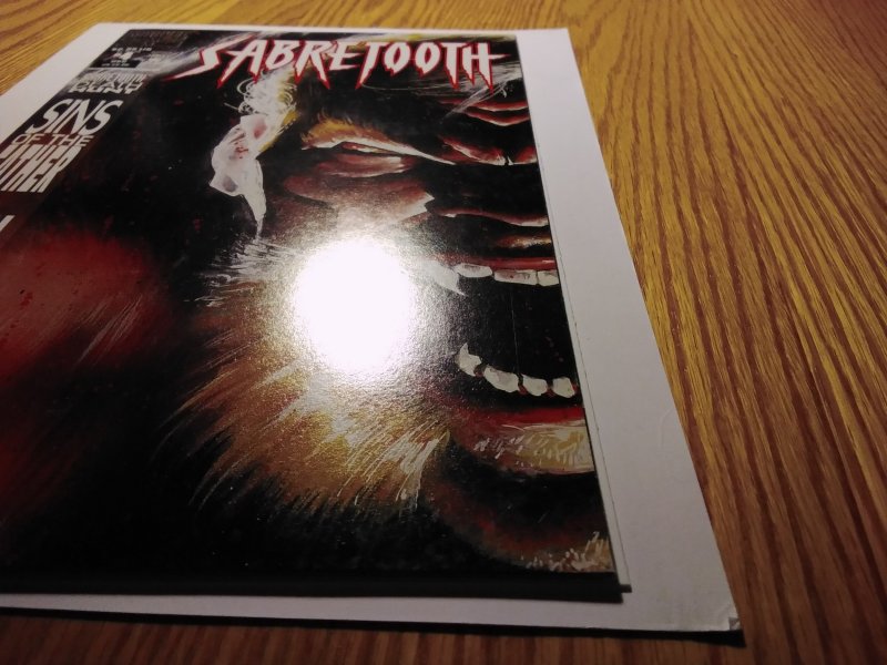 Sabretooth #4 (1993)