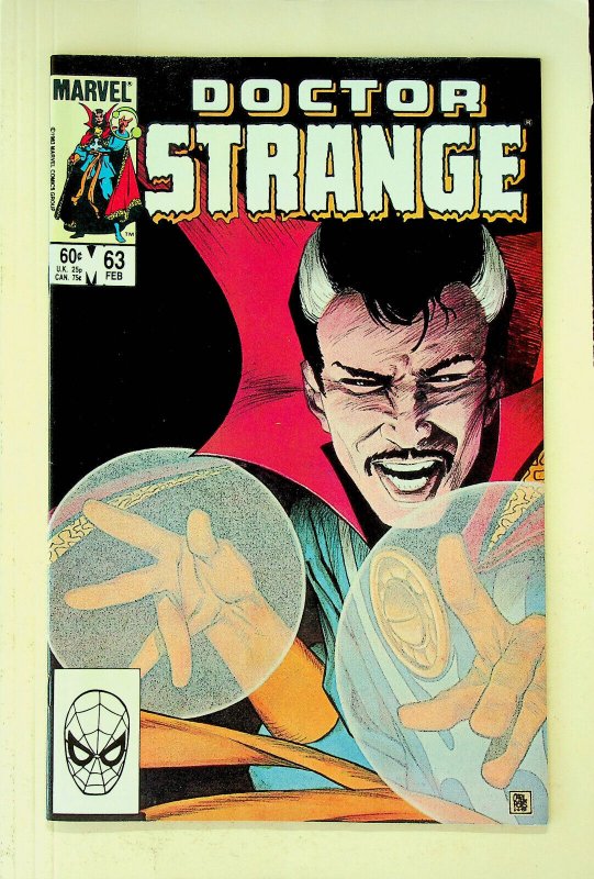 Doctor Strange No. 63 - (Feb 1984, Marvel) - Near Mint/Mint