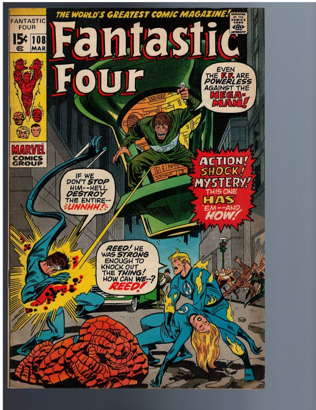 Fantastic Four #108 (1971)