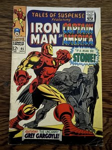 Tales Of Suspense #95 (Marvel 1967) [VG+] “If A Man Be Stone!”