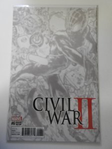 Civil War II #6 Variant Edition