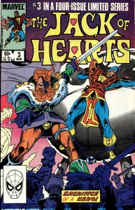 Jack of Hearts #3 (1984)