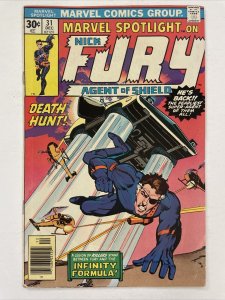 Marvel Spotlight 31 - Origin Of Nick Fury And The Infinity Formula