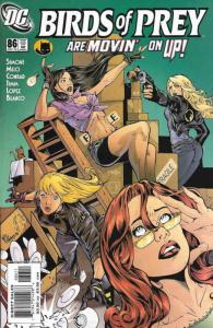 Birds of Prey #86 VF; DC | save on shipping - details inside