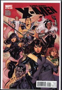 The Uncanny X-Men #538 (2011) X-Men