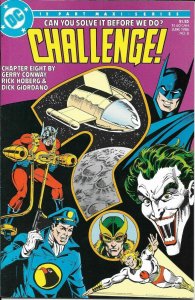 Challenge! #8 DC Comics June Jun 1986 (VF)