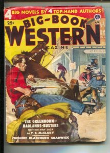 Big-Book Western 4/1949-Popular-Western pulp thrills-Clint Young-Joseph Chadw...