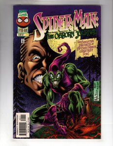 Spider-Man: Osborn Journals #1 (1997) VF/NM Kyle Hotz Cover!    / EBI#2