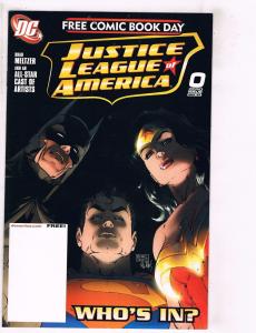 5 Free Comic Book Day Comics #1 Justice League Avengers Superman Mickey +++ J122