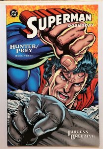 Superman / Doomsday: Hunter / Prey #3 (Jun 1994, DC) VF/NM  