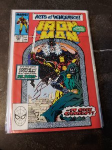 Iron Man #250 (1989)