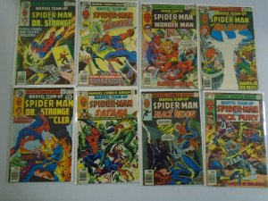 Marvel Team-Up lot 29 different from #52-89 avg 6.0 FN (1976-80 1st Series)