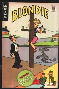 Comics Reading Library #R-03 1973-King-Beetle Bailey-Blondie-Sgt Snorkel