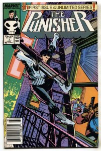 PUNISHER #1-- comic book--MARVEL-NEWSSTAND-NM-