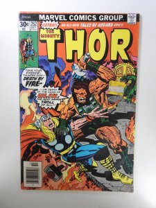 Thor #252 (1976)