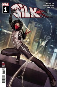 Silk #1 Cover A Stonehouse Marvel Comics 2021 EB98
