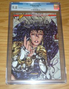 Vampress Luxura #1 CGC 9.8 platinum variant - kirk lindo bad girl brainstorm