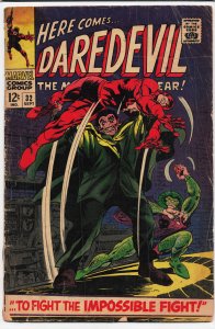 Daredevil #32 (1967) Daredevil