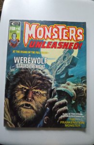 Monsters Unleashed! #4 (1974)
