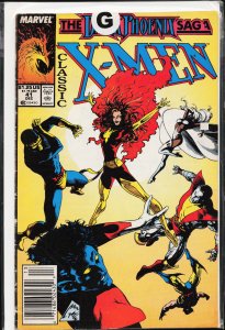 Classic X-Men #41 (1989) X-Men