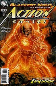 Action Comics #890 FN ; DC | Blackest Night Aftermath Lex Luthor 1st Print