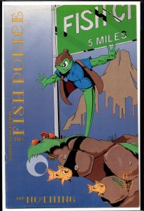 Fish Police #10 (1987) The Fish Police