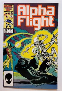 Alpha Flight #35 (June 1996, Marvel) VF/NM