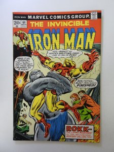 Iron Man #64 (1973) FN/VF condition date stamp front cover