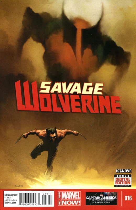 Savage Wolverine #16 VF/NM ; Marvel