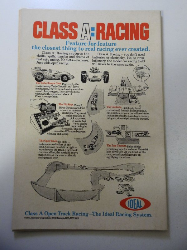 Captain America #153 (1972) FN Condition