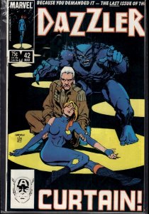 Dazzler #42 (1986) Dazzler