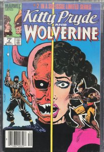Kitty Pryde and Wolverine #2 (1984) Pryde