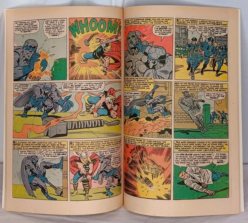 Marvel Tales #20 Spider-Man Thor Human Torch Marvel 1969 FN-               EB917