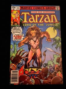 Tarzan Lord of the Jungle June '78 #13