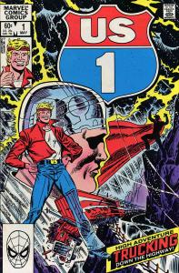 U.S. 1 #1 FN ; Marvel | US1 Truck Driver Super Hero