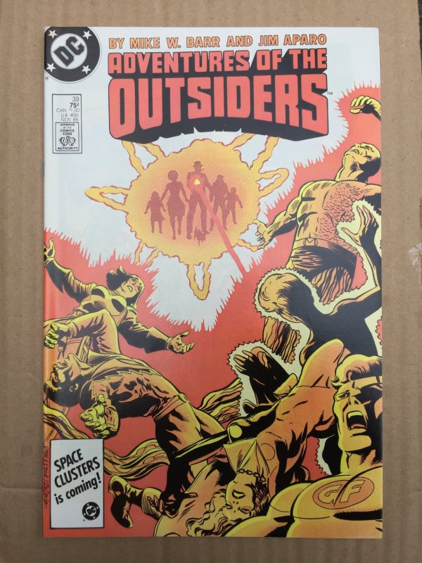 Adventures of the Outsiders #39