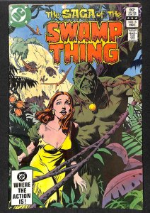 The Saga of Swamp Thing #8 (1982)
