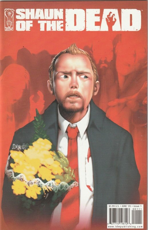 Shaun Of The Dead # 1 Cover A NM IDW 2005 [O2]