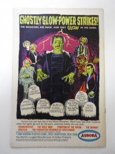 Aquaman #45 (1969) VG+ Condition centerfold detached bottom staple