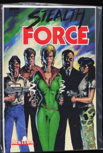 Stealth Force #7 (1988) Stealth Force