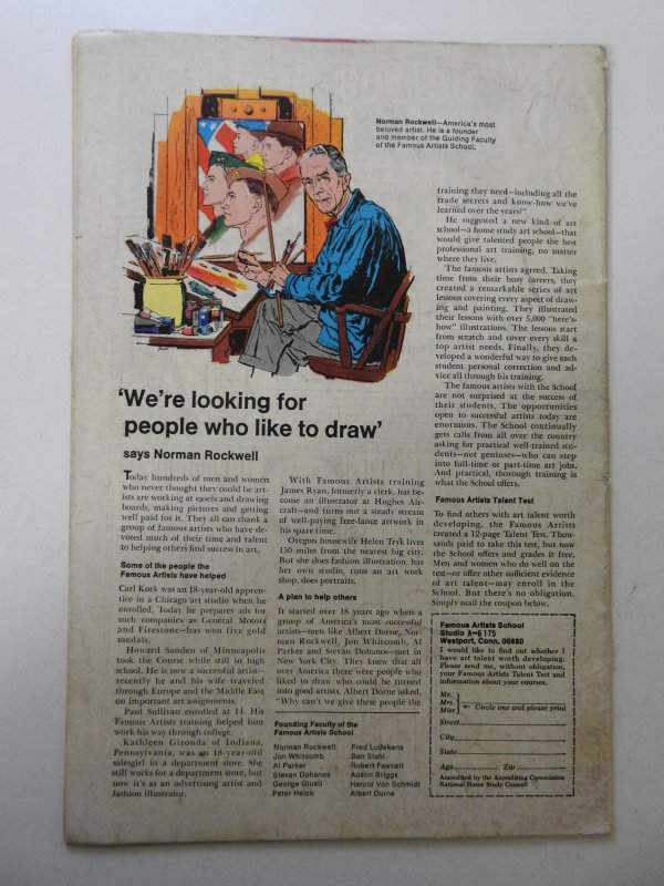 Captain America #120 (1969) VG Condition cover detached bottom staple