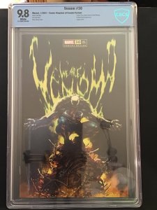 Venom #30 9.8 CBCS ltd to 3000 Codex,Virus,Agent Venom & Dylan Brock App