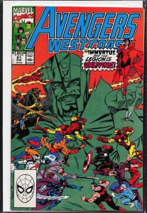 Avengers West Coast #61 (1990) West Coast Avengers / Avengers West Coast