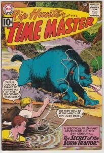 Rip Hunter Time Master #5 (Dec-61) VF+ High-Grade Rip Hunter, Jeff, Bonnie