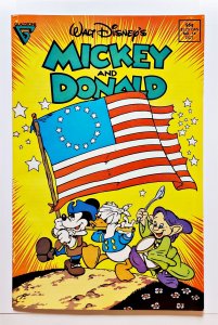 Mickey and Donald (Walt Disneys) #14 (Oct 1989, Gladstone) 6.0 FN