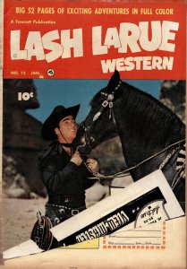 Lash Larue Western #12 (1951)