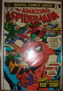 Amazing Spider-Man #150 (November 1975) Gil Kane, Archie Goodwin Fine