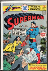 Superman #293 (1975) Superman