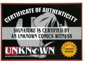 BEN REILLY: SPIDER-MAN #1 TYLER KIRKHAM CAMPBELL HOMAGE VARIANT SIGNED W/COA NM.