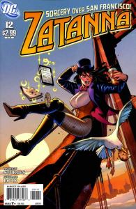 Zatanna (2nd Series) #12 VG; DC | low grade comic - save on shipping - details i
